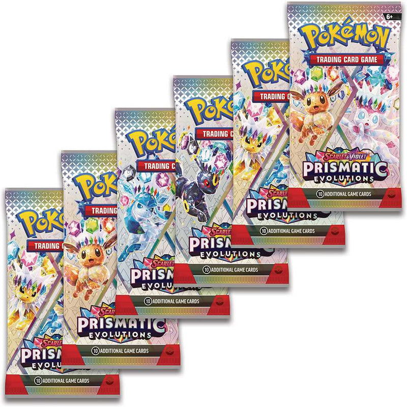 Scarlet & Violet 9 – Prismatic - Booster Pack bundle Pokemon
