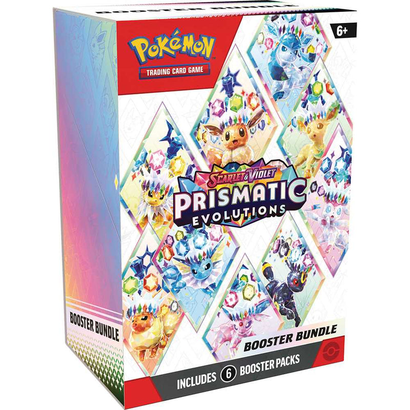 Prismatic Evolutions Booster Bundle - JR Goods