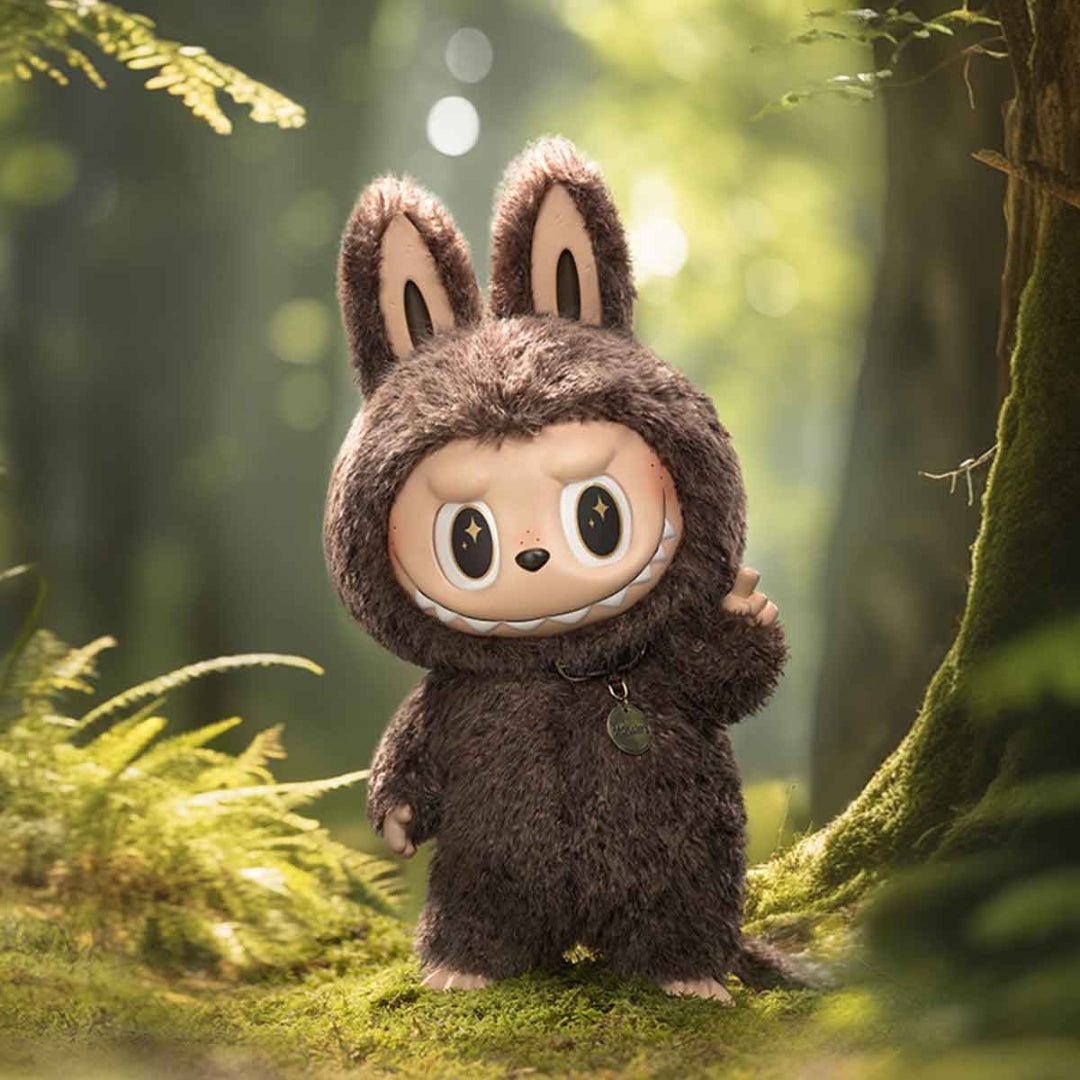 POP MART LABUBU THE MONSTERS ZIMOMO I FOUND YOU VINYL DOLL + TOTE BAG (58CM) PopMart