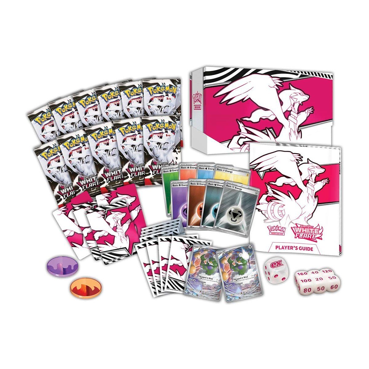 Black Bolt / White Flare PKC ETB Bundle Pokemon
