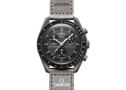 Swatch x Omega Bioceramic Moonswatch Mission to Mercury (SO33A100)