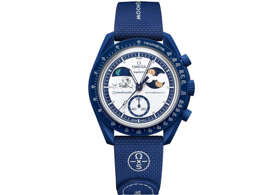 Swatch x Omega Moonswatch Mission To Earthphase Moonshine Gold (SO33N701L)