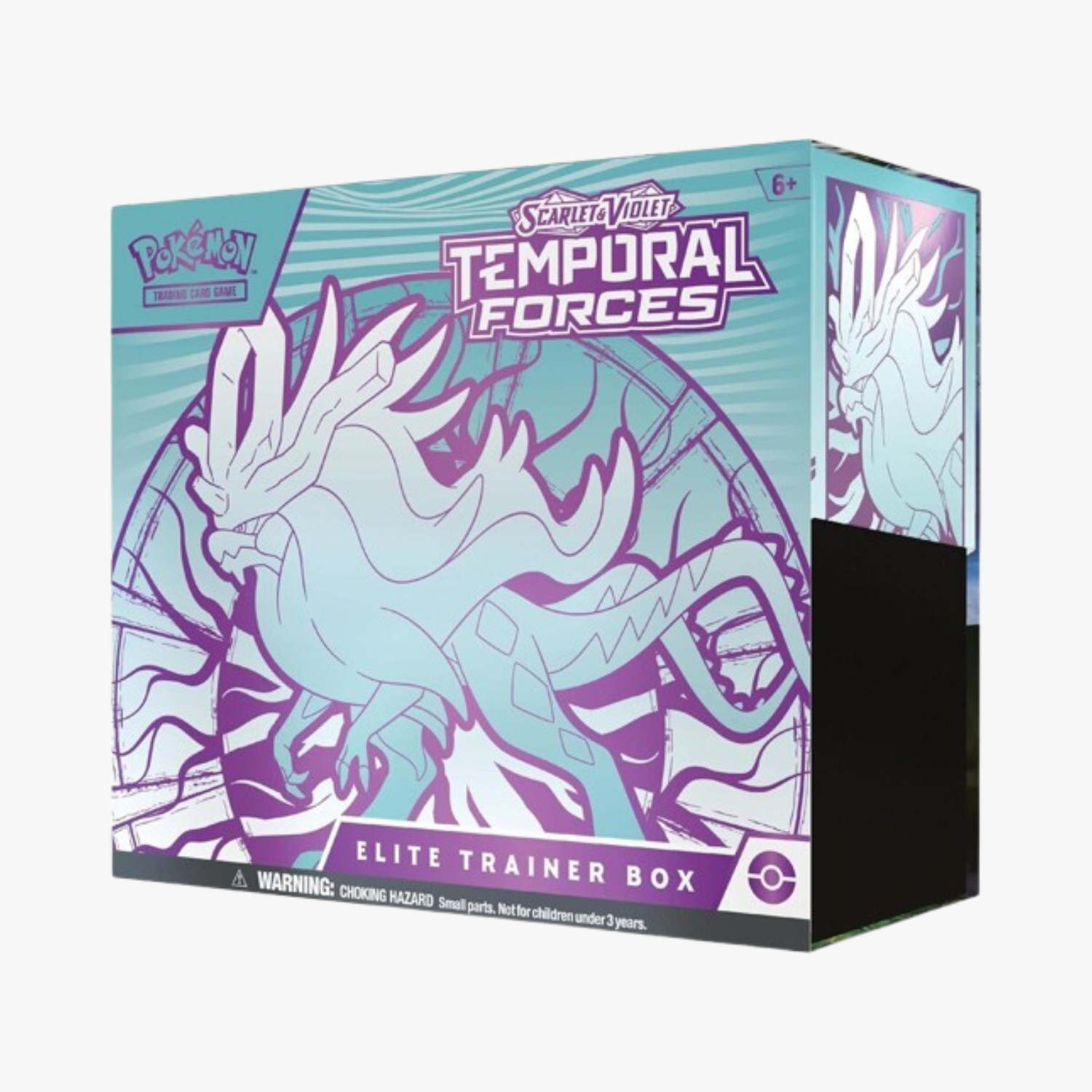 Pokemon Scarlet & Violet Temporal Forces Trainer Box image 1