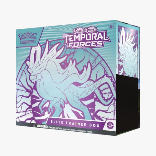 Pokemon Scarlet & Violet Temporal Forces Trainer Box image 1