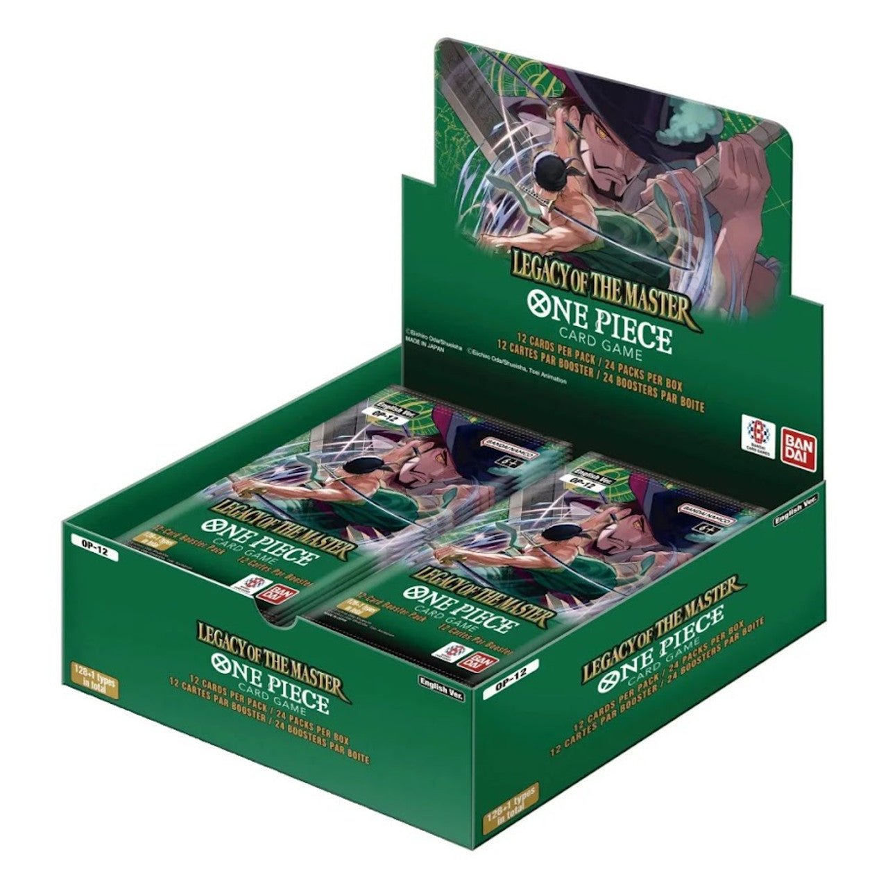 One Piece Card Game: Legacy of the Master Booster Box (OP - 12) - JR Goods