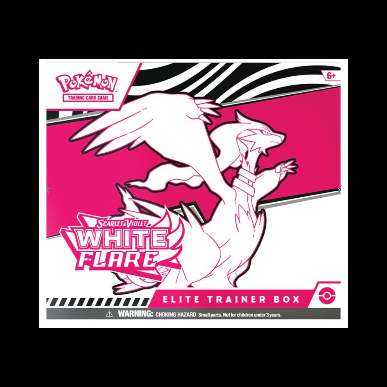 Pokemon Scarlet & Violet White Flare Elite Trainer Box