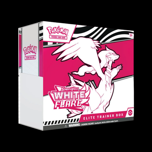 Pokemon Scarlet & Violet White Flare Elite Trainer Box