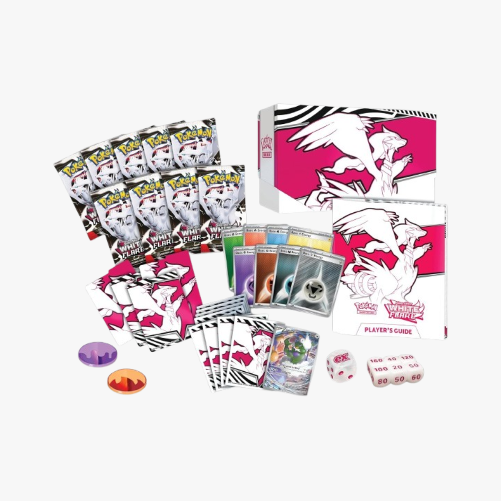 Pokemon Scarlet & Violet White Flare Elite Trainer Box image 2