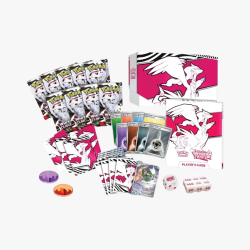 Pokemon Scarlet & Violet White Flare Elite Trainer Box image 2