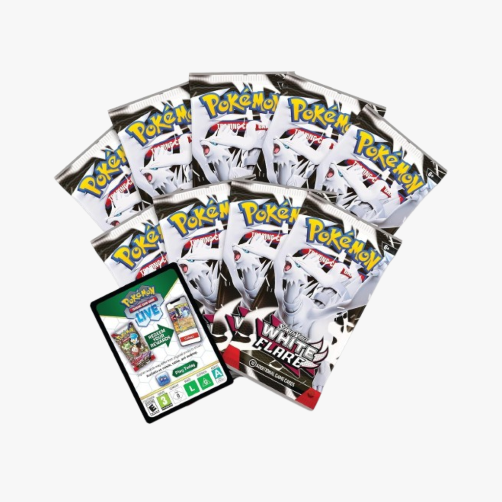 Pokemon Scarlet & Violet White Flare Elite Trainer Box image 3