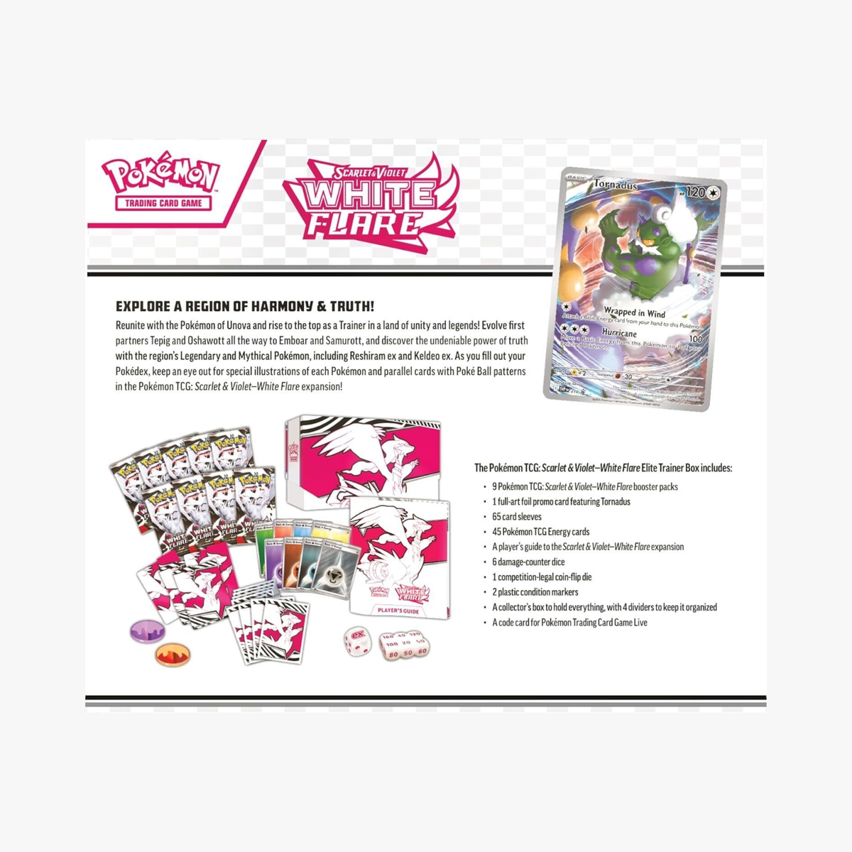 Pokemon Scarlet & Violet White Flare Elite Trainer Box image 6